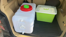 Load image into Gallery viewer, Food-Grade 12 Gallon Water Container with Spigot - Ideal for RVs &amp; Emergency Use