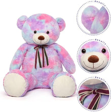 Load image into Gallery viewer, Tezitour 52-Inch Giant Plush Teddy Bear - Ideal Gift for Children and Girlfriend