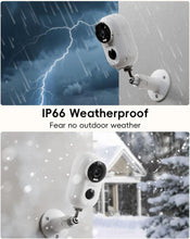 Load image into Gallery viewer, Magnetic Mount Wireless Outdoor Camera - 2K Solar Powered &amp; IP66 Waterproof