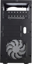 Load image into Gallery viewer, Brushed Aluminum Mini Tower Case with Vertical Storage Solution for PCs