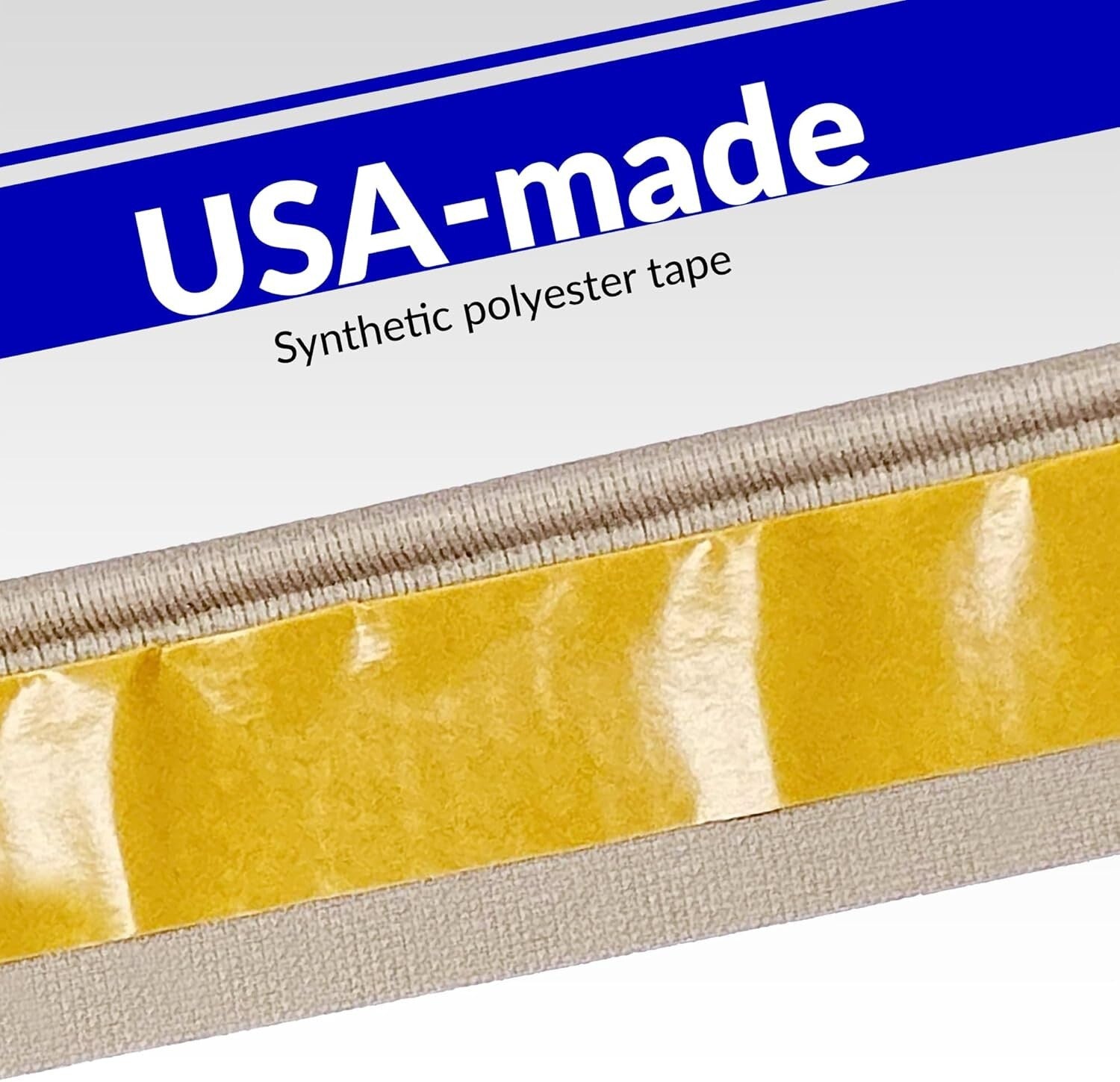 Modern Polyester Rug Binding - 54 ft Roll for Stylish DIY Edging Solutions