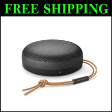Load image into Gallery viewer, Sleek Anthracite Waterproof Portable Bluetooth Speaker with Microphone &amp; Alexa