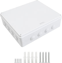 Load image into Gallery viewer, Durable IP65 Waterproof Junction Box for Electrical Projects - 15.7x13.8x4.7in