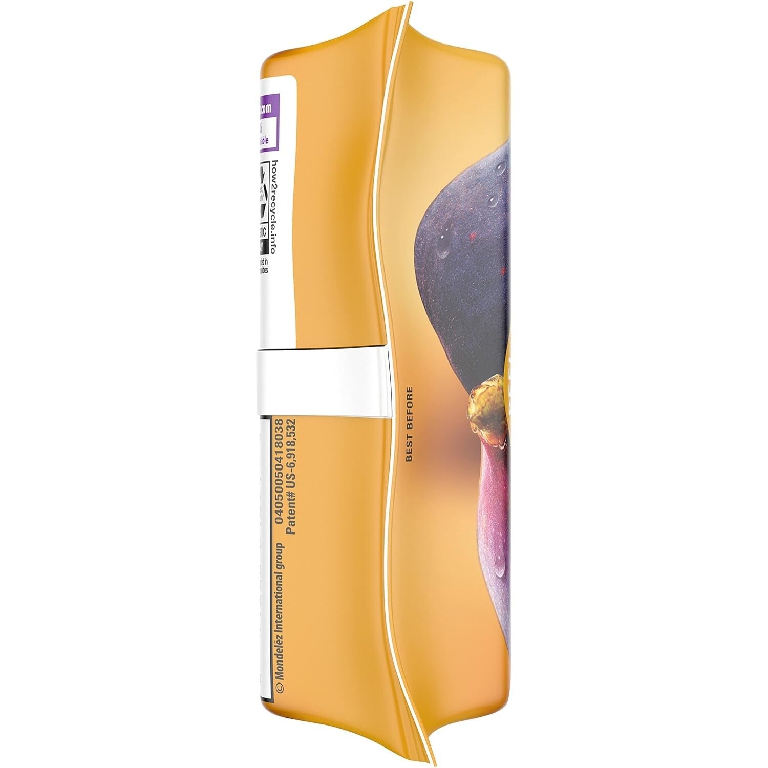 12 Packs of Soft & Fruit Chewy Fig Cookies - Healthy Snack Bars with Whole Grain