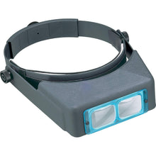 Load image into Gallery viewer, Donegan OptiVISOR Headband Magnifier, 2.25X Optical-Grade Magnification
