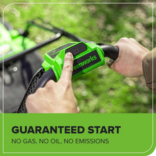 Load image into Gallery viewer, Powerful 40V 14'' Push Mower - Includes 4.0Ah Battery &amp; Charger, 3 Year Warranty