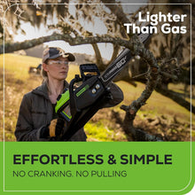 Load image into Gallery viewer, Lightweight 16" Brushless Chainsaw - 20% More Torque &amp; Easy Starting Technology