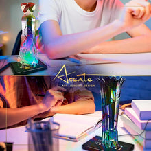 Load image into Gallery viewer, Sleek 16 LED Lighted Display Base for Showcasing Glass &amp; Acrylic Collectibles