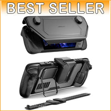 Load image into Gallery viewer, Customizable Steam Deck Protective Case with Cooling Fan &amp; Lightweight Design