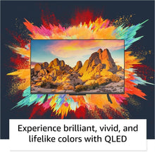 Load image into Gallery viewer, 50-Inch Quantum Dot Display Smart TV: 4K UHD, Dolby Vision &amp; Hands-Free Alexa