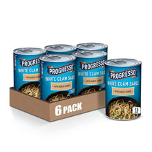 Load image into Gallery viewer, Authentic Italian Garlic &amp; Herb Clam Sauce - 15 oz Pack of 6 for Gourmet Meals
