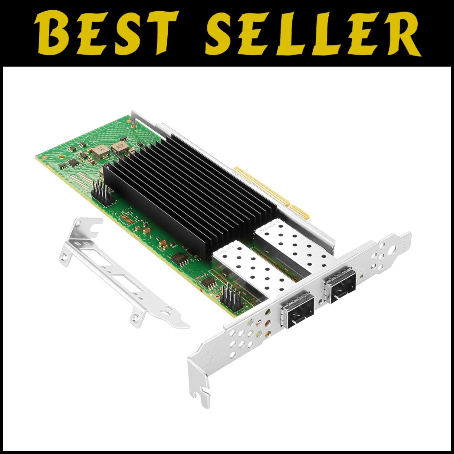 High-Speed 25Gbps Dual Port PCIe Ethernet Network Card for Versatile OS Support