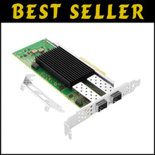 Load image into Gallery viewer, High-Speed 25Gbps Dual Port PCIe Ethernet Network Card for Versatile OS Support