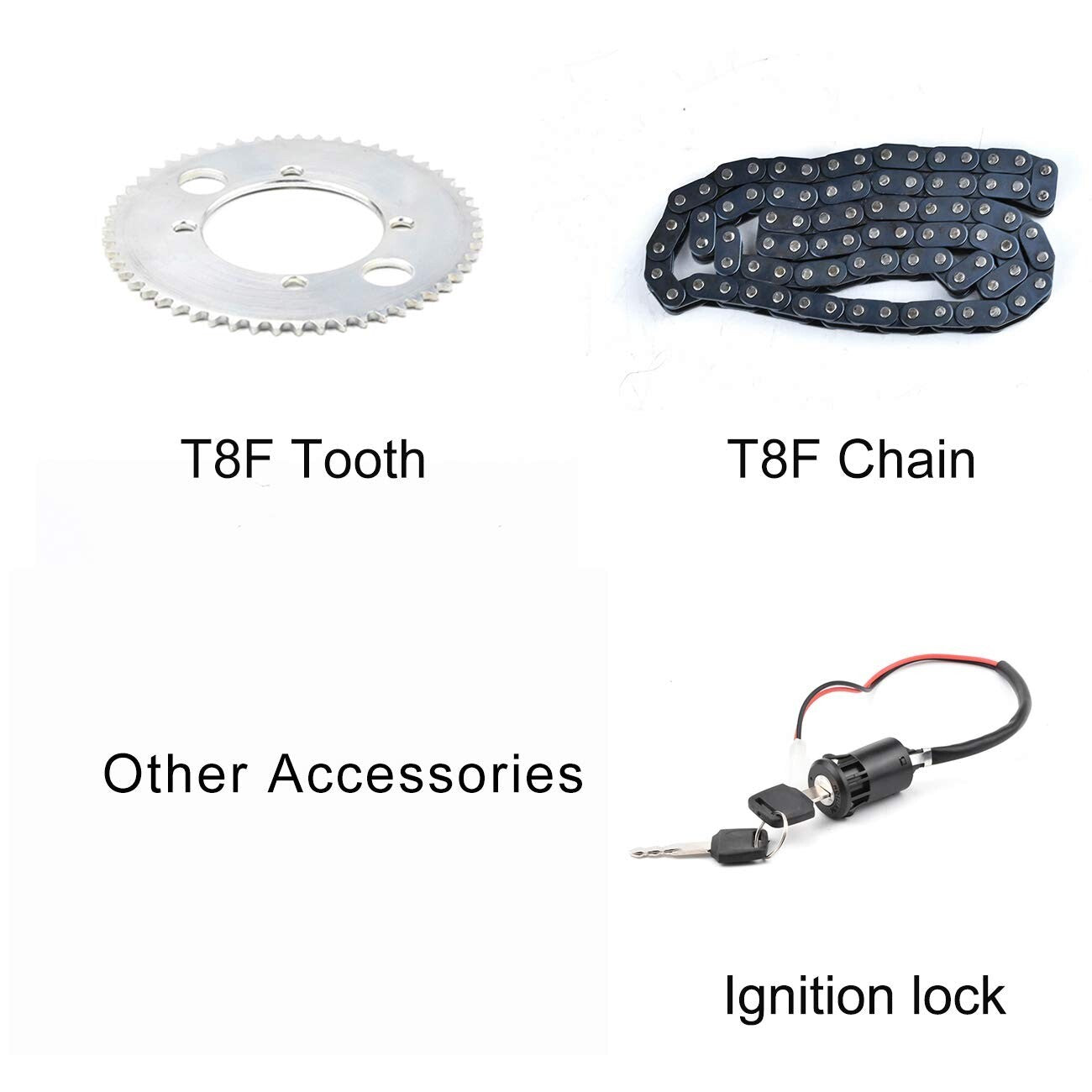 DIY Electric Scooter & E-Bike 72V 3000W Brushless Motor Kit with Speed Control