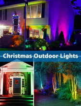 Load image into Gallery viewer, High Efficiency RGBW Landscape Lighting - Waterproof 10 Pack Spotlight Control