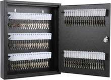 Load image into Gallery viewer, Heavy-Duty Metal Key Cabinet for Homes &amp; Offices - Lockable &amp; Easily Mounted