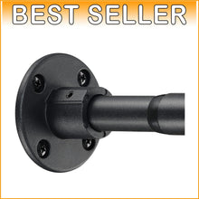 Load image into Gallery viewer, Sturdy Wall-Mounted Adjustable Curtain Rod - 29-93 Inches, Rustproof Design
