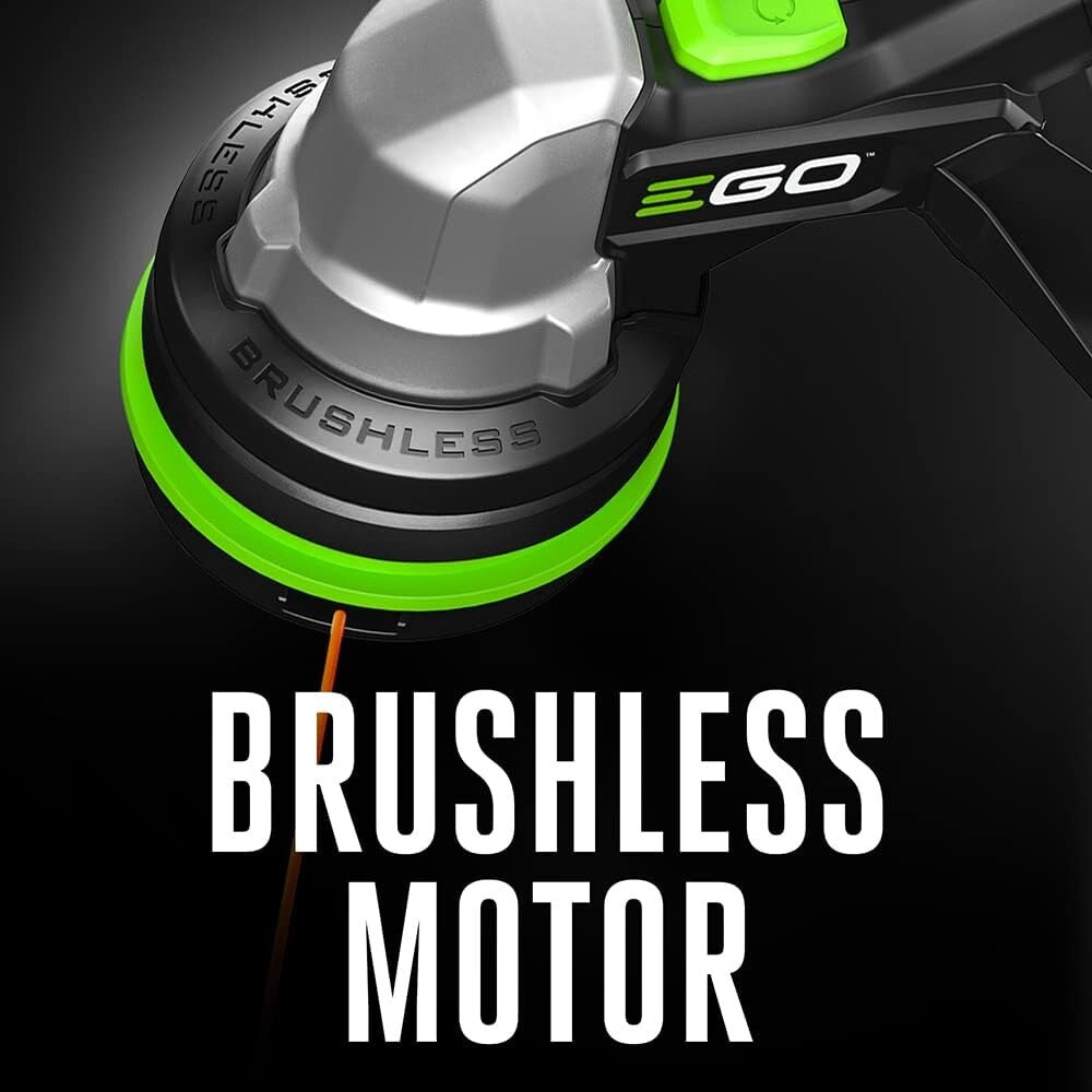 56V Battery-Powered 15” Trimmer and 670 CFM Leaf Blower for Yard Mastery