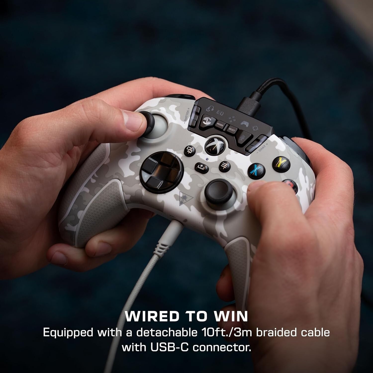 Customizable Xing Recon Game Controller with Cooling Grip & Audio Features