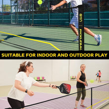 Load image into Gallery viewer, Sturdy Metal Frame Pickleball Net - Weather-Resistant with Portable Carry Bag