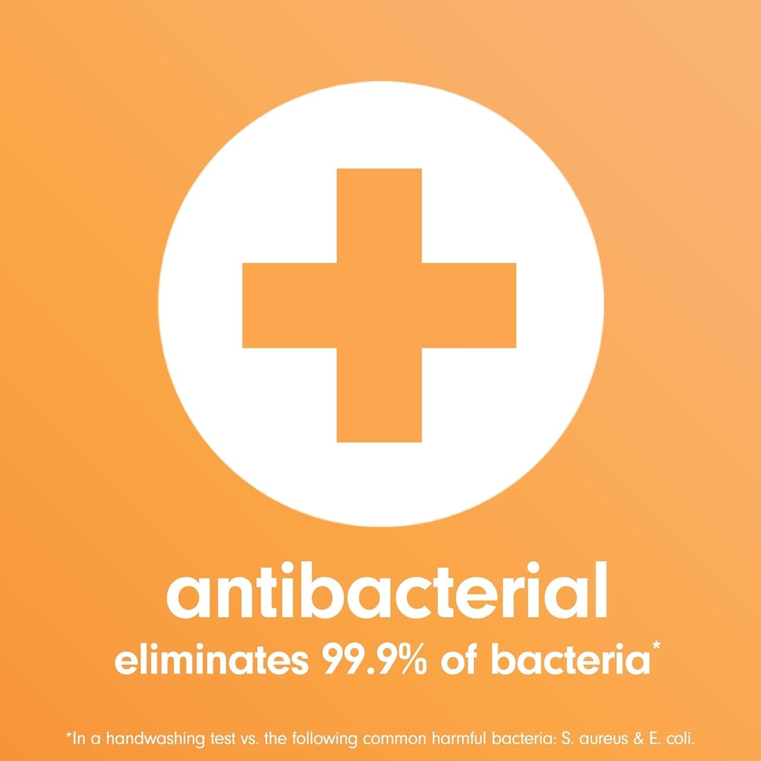 Moisturizing Antibacterial Hand Soap Liquid Refill – 6 Pack, 50oz, Crisp Clean