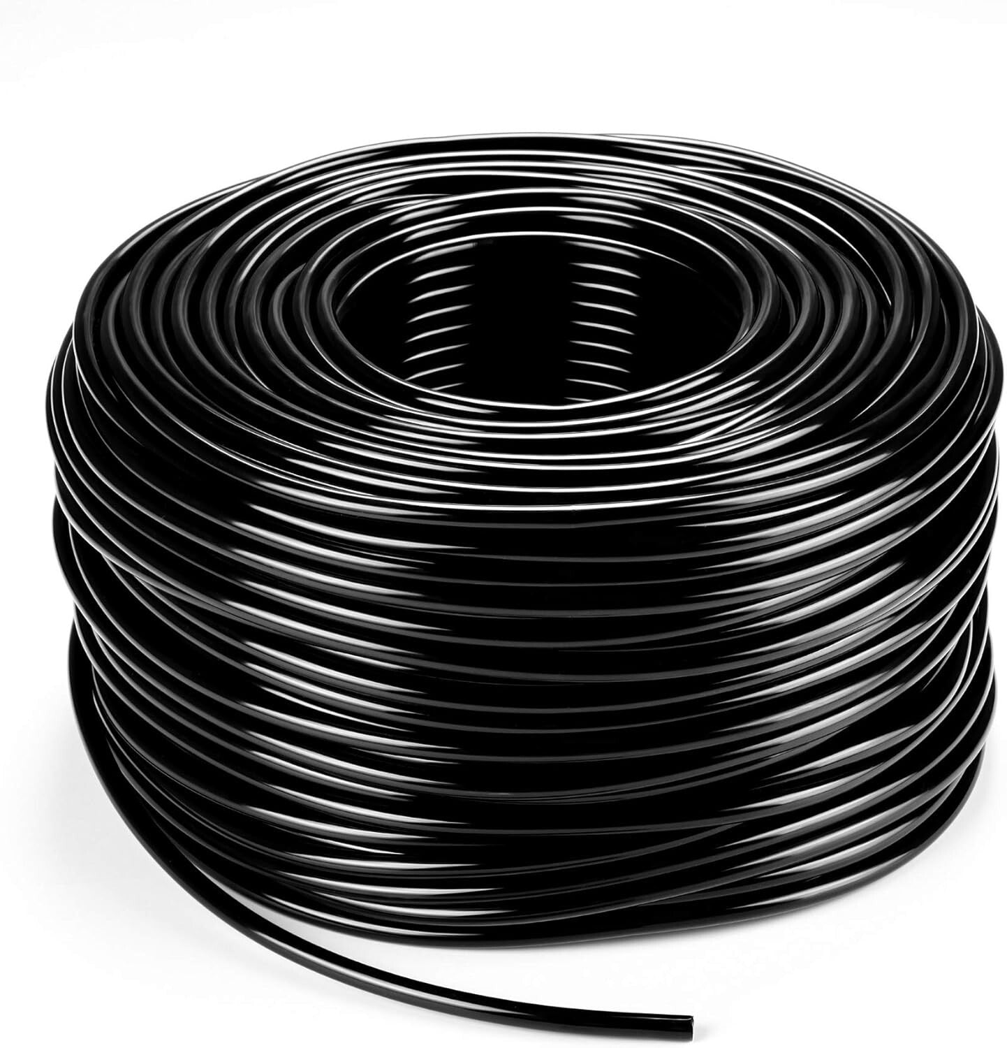 Space-Saving 1/4 Inch Drip Irrigation Tubing - Perfect for Gardens & Greenhouses