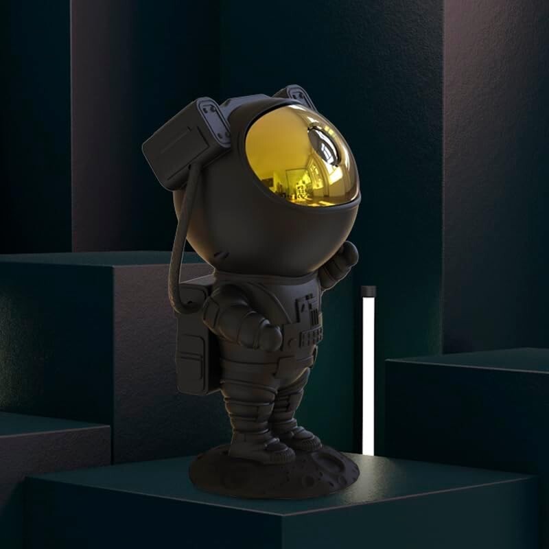 Astronaut Galaxy Projector - Unique Night Light with Adjustable Features & Timer