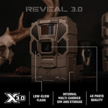 Load image into Gallery viewer, 1080p Cellular Trail Camera with Low Glow IR and Night Vision - No SD Card Ne...