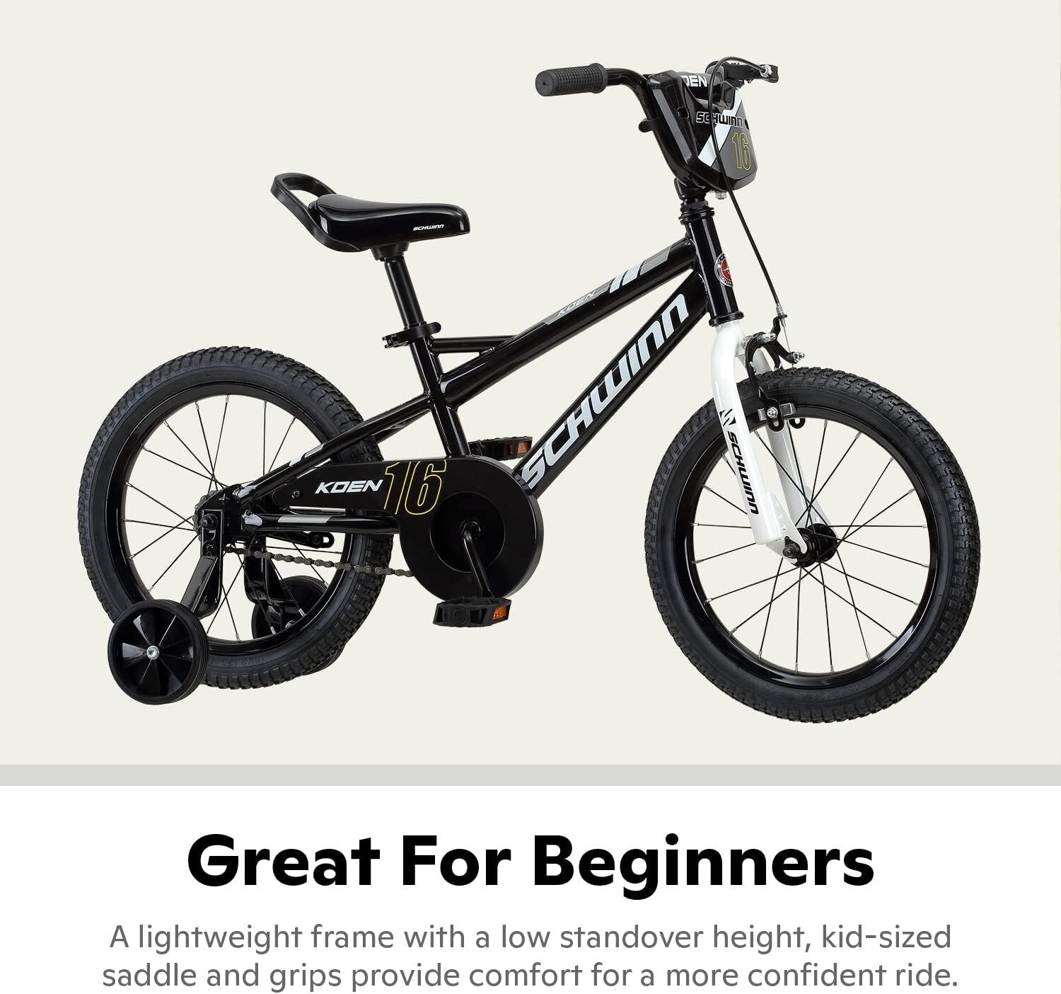 Elm 12-Inch Kids Bike with SmartStart Design & Adjustable Seat for Ages 2-4