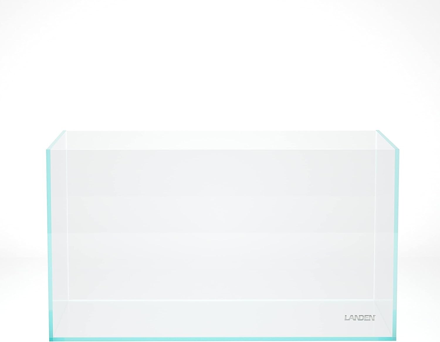 55 Gallon Rimless Ultra-Clear Glass Aquarium - Immersive Viewing Experience