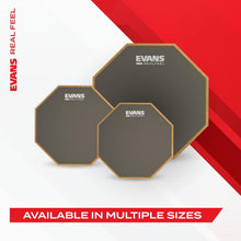 Load image into Gallery viewer, RealFeel Folding Bass Pedal Practice Pad – Ideal for Single &amp; Double Pedals
