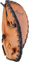 Load image into Gallery viewer, Durable Brown Leather Infield Glove for Youth - Fast Glove-to-Throw Action