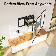 Load image into Gallery viewer, Universal TV Mount for 32-65" TVs - Heavy-Duty, Articulating, 99lbs Capacity
