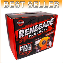 Load image into Gallery viewer, Complete Semi Truck Restoration Kit: Buffing Wheels, Polish &amp; Safety Accessories