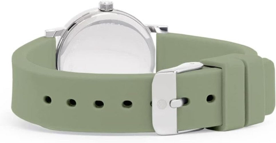 Durable Silicone Band Watch for EMTs & Students - Customizable with Scrub Colors