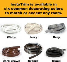 Load image into Gallery viewer, 10ft Premium White Caulk Strip Bundle - Mess-Free Application for Home Projects