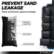 Load image into Gallery viewer, Breathable Ankle Weights with Adjustable Design - Ideal for Walking &amp; Gym