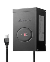 Load image into Gallery viewer, 120W Weatherproof Landscape Transformer with Timer and Built-in Photocell Sensor