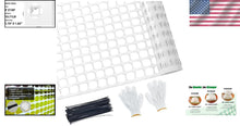 Load image into Gallery viewer, Reusable 4'x100' Plastic Mesh Safety Fence - Versatile Barrier with 100 Zip Ties