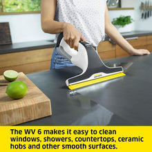 Load image into Gallery viewer, WV 6 Plus Electric Squeegee - Complete Kit for Sparkling Clean Showers &amp; Windows