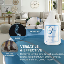 Load image into Gallery viewer, 128oz Strong Odor Eliminator Spray - Safe, Bleach Free for Homes and Offices