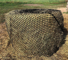 Load image into Gallery viewer, Lightweight 4x5 Knotless Hay Net for Round Bales – Savings &amp; Comfort Combined
