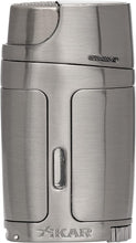 Load image into Gallery viewer, ELX Double Jet Flame Torch Lighter - Built-in Cigar Punch &amp; Adjustment Wheel