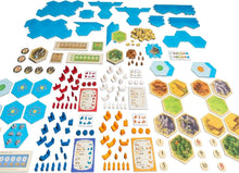 Load image into Gallery viewer, Uncharted Isles Await: Seafarers Expansion for 3-4 Players - Strategy Fun!