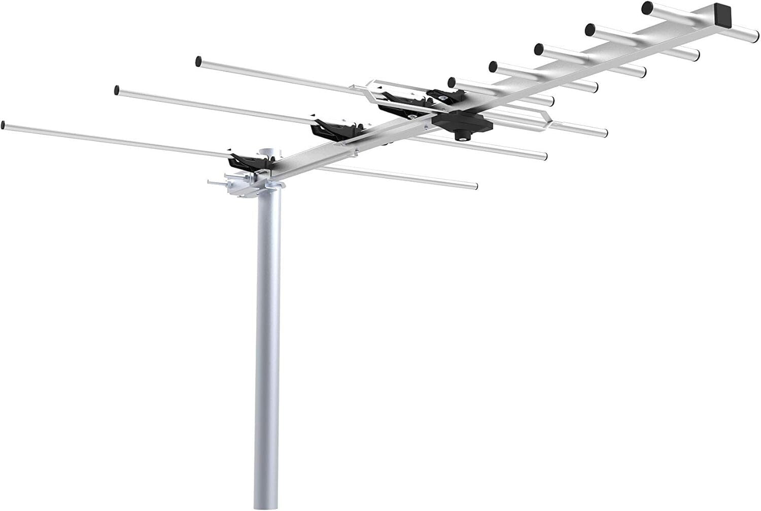 75-Mile Long-Range Outdoor HDTV Antenna for 4K Streaming - Easy Install