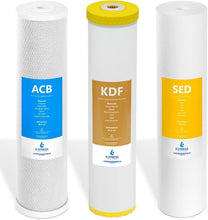 Load image into Gallery viewer, Durable 5-Micron Water Filter Replacement Set - 4.5"x20" High-Performance Kit
