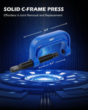 Load image into Gallery viewer, 23pc Heavy Duty Ball Joint Press &amp; U Joint Removal Kit - Universal Compatibility