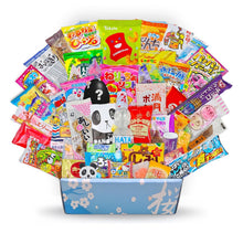 Load image into Gallery viewer, Delightful 50-Piece Dagashi Snack Set - Authentic Japanese Treats for Sharing