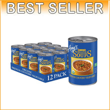 Load image into Gallery viewer, Amy's Hearty Organic French Country Vegetable Soup – Vegan, Gluten-Free 12 Pack
