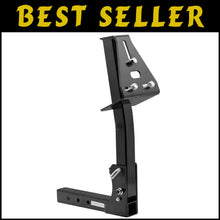 Load image into Gallery viewer, Heavy-Duty Caravan Spare Tire Carrier with Anti-Rattle System for 2" Receivers